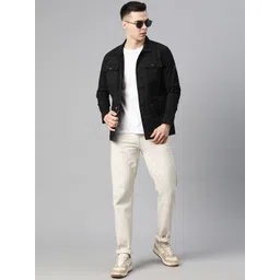 Pierre Carlo Men Checked Open Front Jacket image 5