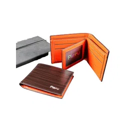 Pieru Men Striped Two Fold Wallet-picture-19