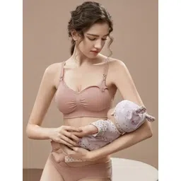 PIFTIF Full Coverage Lightly Padded Non-Wired Bra-picture-28