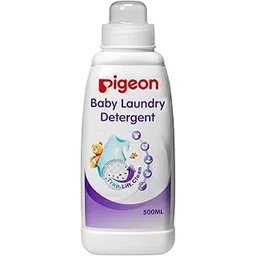 Pigeon Liquid Detergent Laundry Liquid for Baby Clothes Fabric Care 500ml Bottle-picture-11
