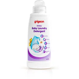 pigeon Liquid Detergent Laundry Liquid for Baby Clothes Fabric Care 500ml Bottle Fresh Liquid Detergent image 1