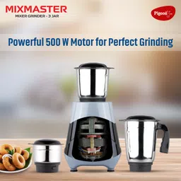 pigeon MIX MASTER 500 W Mixer Grinder image 5