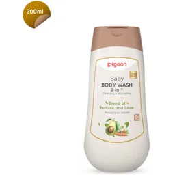 pigeon Baby Body Wash 2 in 1 Cleansing & Nourishing 200ml-picture-14