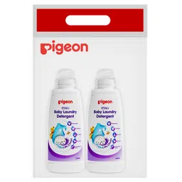 Pigeon Baby Liquid Laundry Detergent Combo Pack of 2 - 500 ml Each-picture-18