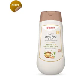 pigeon Baby Shampoo 2 in 1 Cleansing & Conditioning 200ml-picture-14