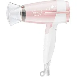 Pigeon Hair Dryer| 1200 Watts| 3 Speed & Temperature With Cool Shot (Hot/Cool/Warm)| Foldable Handle| For Women and Men| 2 Years Warranty| Pink-picture-15