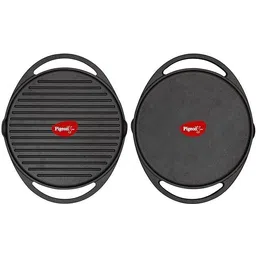 pigeon IMPERI CAST IRON DOUBLE SIDE TAWA Tawa 30 cm diameter-picture-19