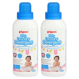 Pigeon Liquid Laundry Detergent - 600 ml (Pack of 2)-picture-10