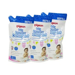 Pigeon Liquid Laundry Detergent Refill Pack Combo Set Of 3 - 500 ml each-picture-14