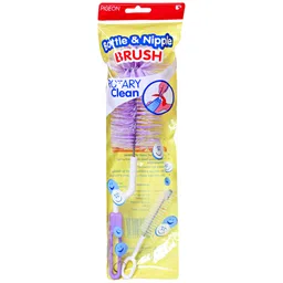 Pigeon Nylon Brush For Bottle And Nipple (Color May Vary)-picture-25