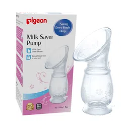 Pigeon Ultra Premuim Manual Breast Milk Saver Pump - White-picture-23