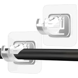 pigoflybazar Adhesive Nail Wall Hooks for Hanging Kitchen Household and Bathroom Accessories Hook 2-picture-29