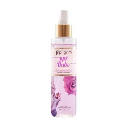 PILGRIM Dewy Rose with Patchouli NY Babe Body Mist - 150 ml-picture-32