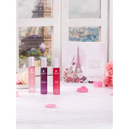 Pilgrim French Set Of 3 Date-Kiss-Fantasy Eau De Parfum - 18ml Each-picture-35