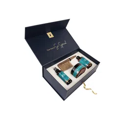 Pilgrim Korean Beauty Smooth-Silky Hair Spa Gift Set With Argan Oil & White Lotus-picture-37