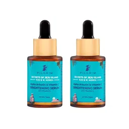 Pilgrim Set of 2 Alpha Arbutin & Vitamin C Skin Brightening Face Serum for Pigmentation-picture-19