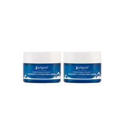 Pilgrim Set Of 2 Swiss Aqua Rush Overnight Hydrating Creams - 50g Each-picture-10