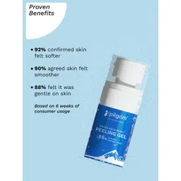 Pilgrim Set Of 2 Swiss Aqua Rush Peeling Gels - 30ml Each image 5