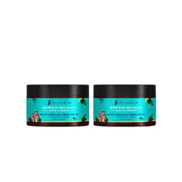Pilgrim Set of 2 White Lotus Day Cream SPF 50 with Hyaluronic Acid for Skin Brightening-picture-22