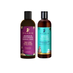 Pilgrim Set of Face Wash & Cleanser - Korean Beauty & French Beauty-picture-27