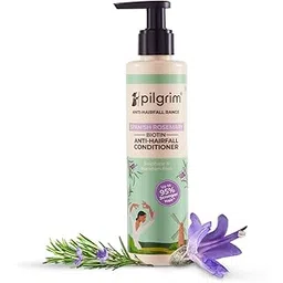Pilgrim Spanish Rosemary & Biotin Anti Hairfall Conditioner for Reducing Hair Loss & Breakage | Upto 95% stronger hairs | Suitable for all hair types | For Men & Women 200ml-picture-30