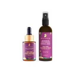 Pilgrim Ultimate Anti-Ageing & Hydrating Combo Kit with Red Vine for Youthful Radiance 120ml-picture-10