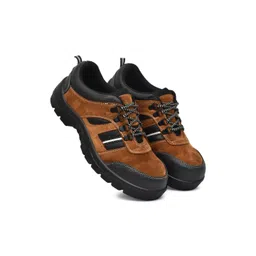 PILLAA Men Colourblocked Leather Sneakers-picture-35