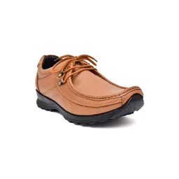 PILLAA Men Leather Loafers-picture-38