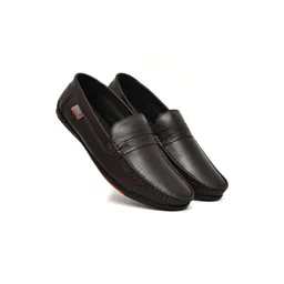 PILLAA Men Leather Loafers-picture-16