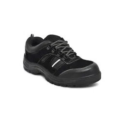 PILLAA Men Leather Round Toe Lace-Ups Sneakers-picture-37