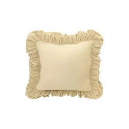 PILLOW TREE 1-Pieces Off White Cotton Square Cushions-picture-36