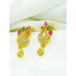 PINAAKA DARINI Circular Drop Earrings-picture-30