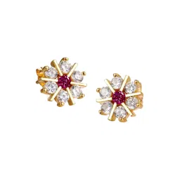 PINAAKA DARINI Circular Drop Earrings-picture-22