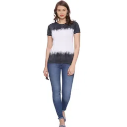 pinacolada Campus Sutra Colourblocked Cotton Top image 3