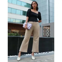 Pinacolada Black Cotton Regular Fit Top-picture-42