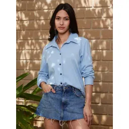 Pinacolada Blue Regular Fit Shirt-picture-18