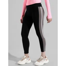 pinacolada Campus Sutra Women Side-Striped Running Tights-picture-35