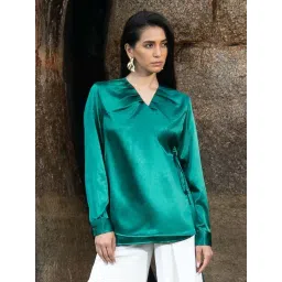 Pinacolada Green Regular Fit Top-picture-15