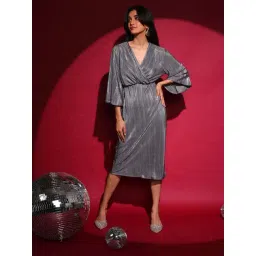 Pinacolada Grey Regular Fit Dress-picture-20