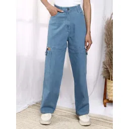 Pinacolada Light Blue Regular Fit Jeans-picture-25