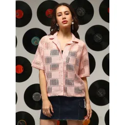 Pinacolada Pink Regular Fit Shirt-picture-20