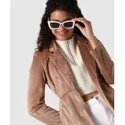 pinacolada Women Solid Double Breasted Casual Blazer-picture-40