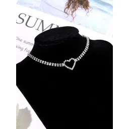 Pinapes Set Of 2 Silver-Plated Oxidised Chain-picture-29