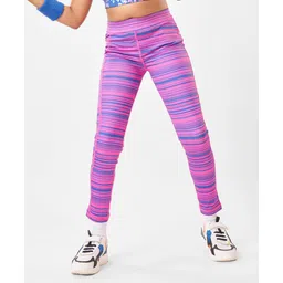 Pine Active Full Length Super Stretch Leggings - Purple-picture-29