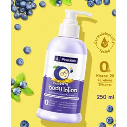 Pine Kids Blueberry Body Lotion - 250 ml-picture-17