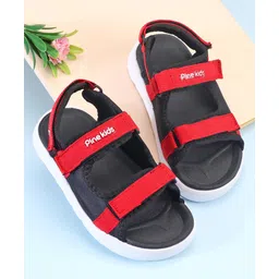Pine Kids Casual Sandal - Red-picture-28