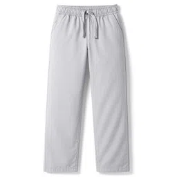 Pine Kids Cotton Elastane Woven Full Length Solid Colour Trouser Pant Pack Of 4 - Multicolour-picture-38