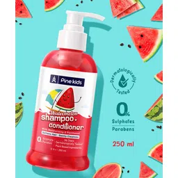 Pine Kids Watermelon Shampoo & Conditioner - 250 ml-picture-17