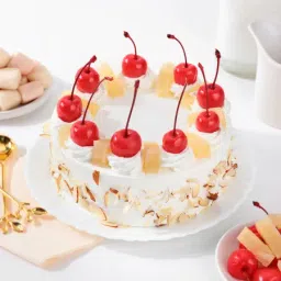 Pineapple Almonds Cake-picture-16