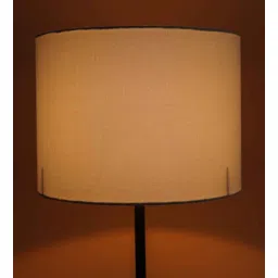 pinecraft international White Cotton Lamp Shade-picture-11